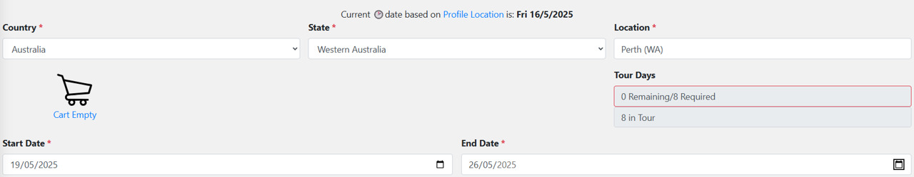 Langtrees.com Touring Feature
