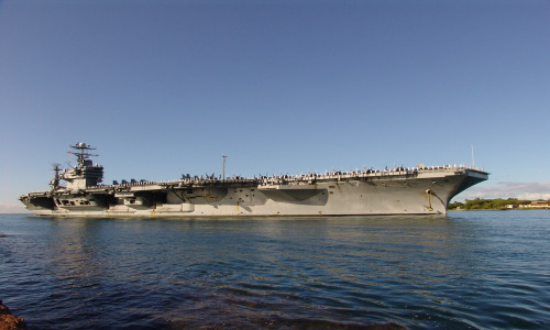 USS Abraham Lincoln Aircraft Carrier