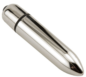 Silver Bullet Sex Toy - note no stopper at the base