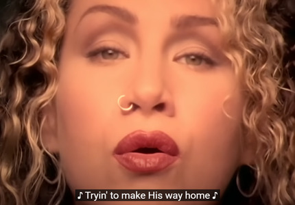 Joan Osborne - What If God Was One Of Us