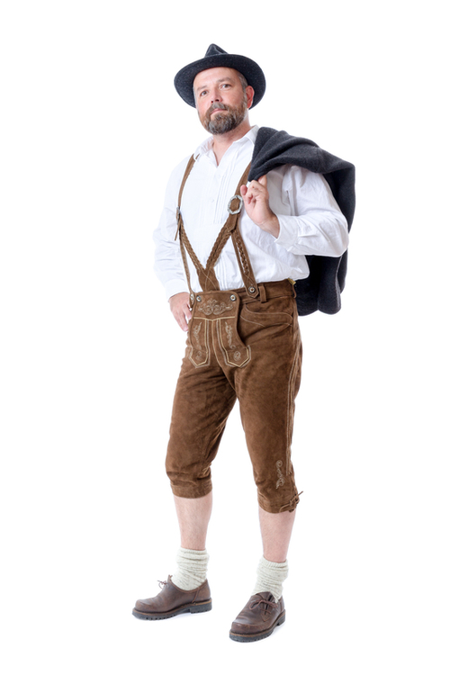 Mens Bavarian Traditional Costume