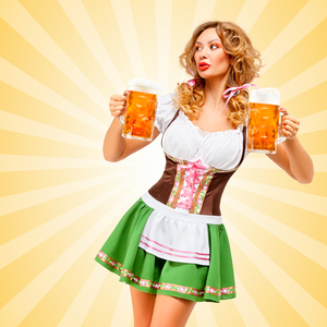 Womens Bavarian Traditional Costume
