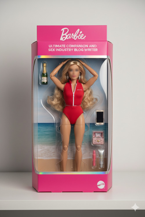 Barbie - AI Generated Doll